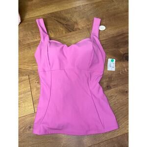 CALIA by Carrie Underwood Women's Purple Tankini Top XS‎ NEW